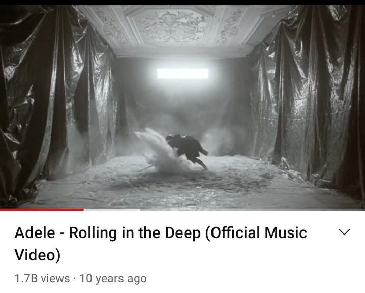 I knew Adele was the real deal since the first time I heard her song "Rolling In The Deep".Again, her success since 2011 (and her music is STILL good, IMNSHO), has shifted the pop music culture to publishing actual music again.Excellent video, BTW