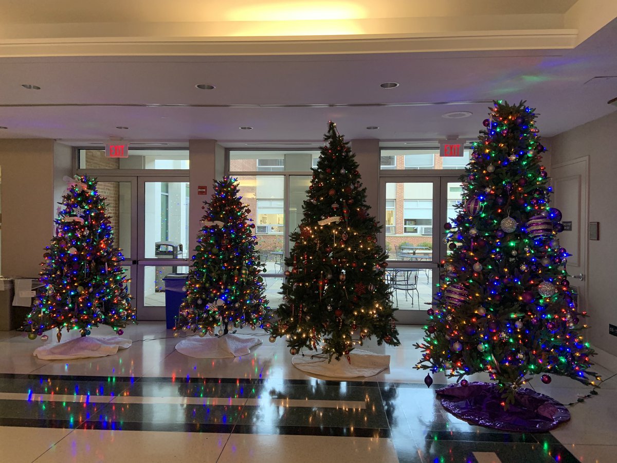 JohnCSullivan3's tweet photo. It’s beginning to look a lot like Christmas @AHC_news.  Thank you to the Mother’s Club for their hard work!  #notacreaturewasstirringnotevenaLOTA #empoweredgirls https://t.co/jmHi3OO2pF
