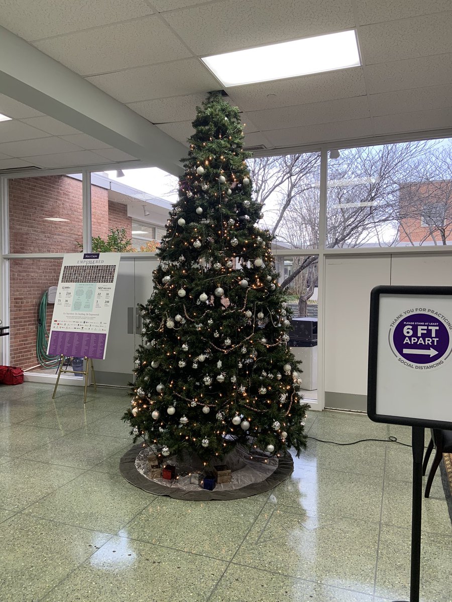 JohnCSullivan3's tweet photo. It’s beginning to look a lot like Christmas @AHC_news.  Thank you to the Mother’s Club for their hard work!  #notacreaturewasstirringnotevenaLOTA #empoweredgirls https://t.co/jmHi3OO2pF
