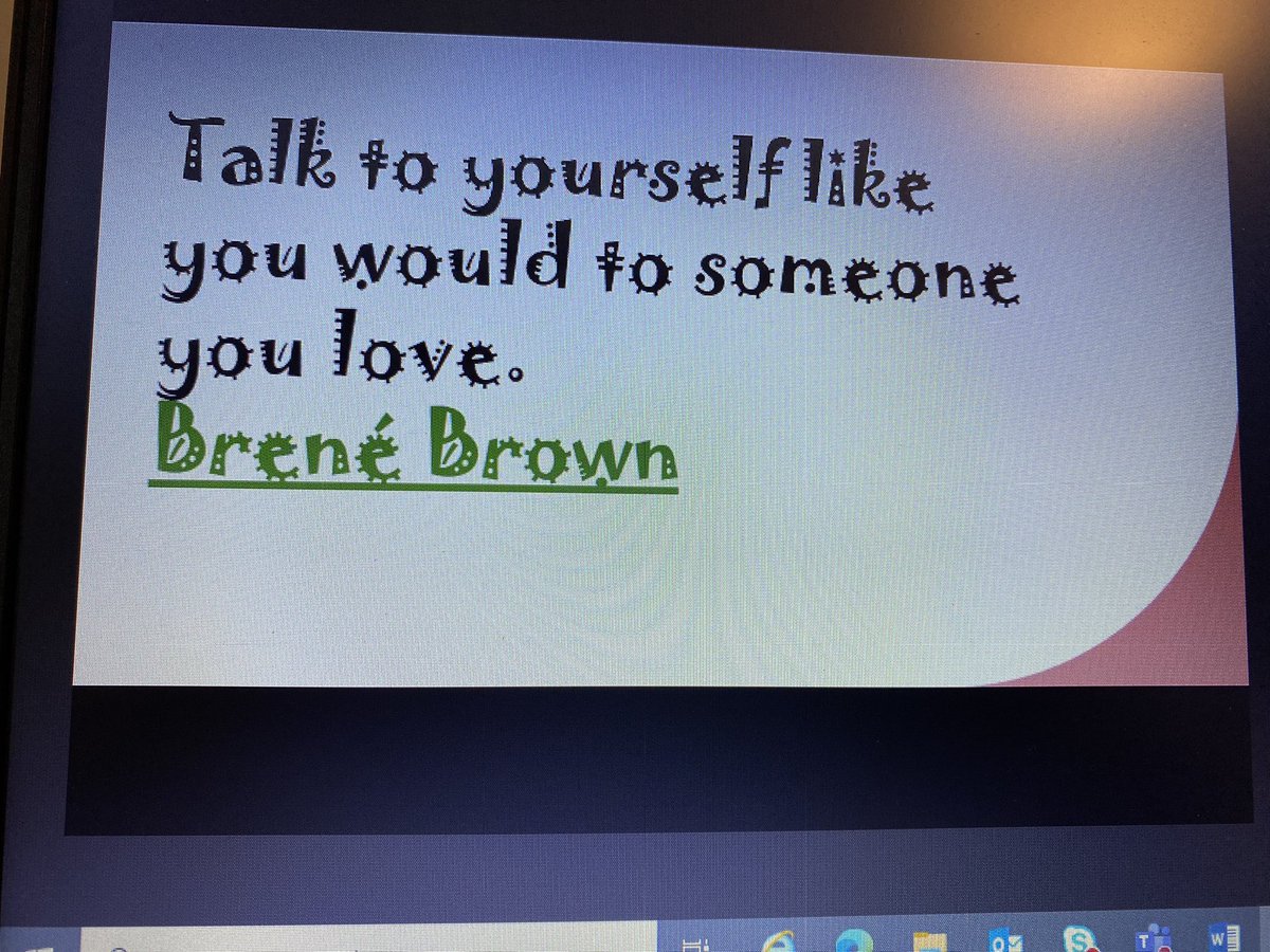 ICB_Rhi's tweet image. We’re live with @familywatson06 hearing about Spirituality and Wellbeing. Such a thought provoking webinar. Currently hearing about the 5 aspects of spirituality... #WellbeingWebinar