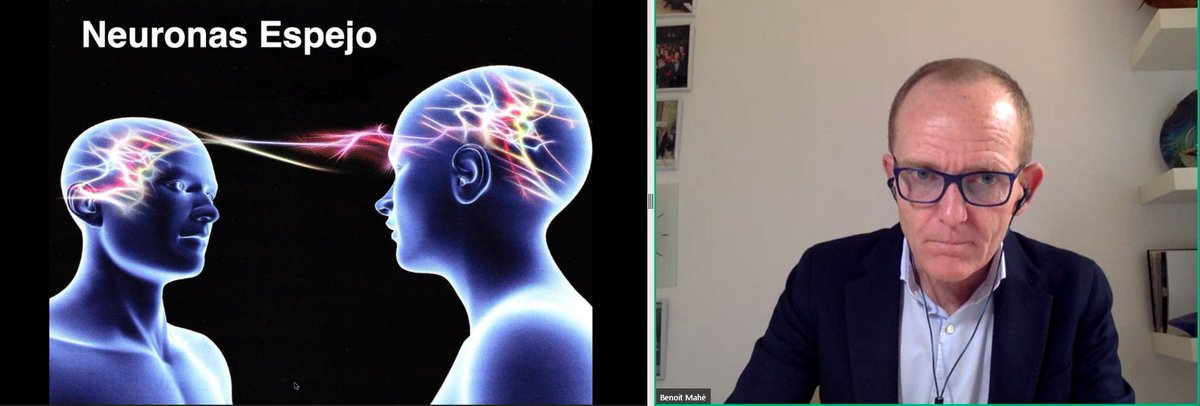 #SabadellHubEmpresa | <a href="/benoit_mahe/">benoit mahe</a> experto en #RetailCoaching destaca que hay tres neuronas en el comercio: "Hay la neurona Espejo (el poder sobre elegir la actitud y difundirla), Usos (me convierto en lo que pienso) y Plasticidad (todos podemos mejorar)" #EstarDondeEstés