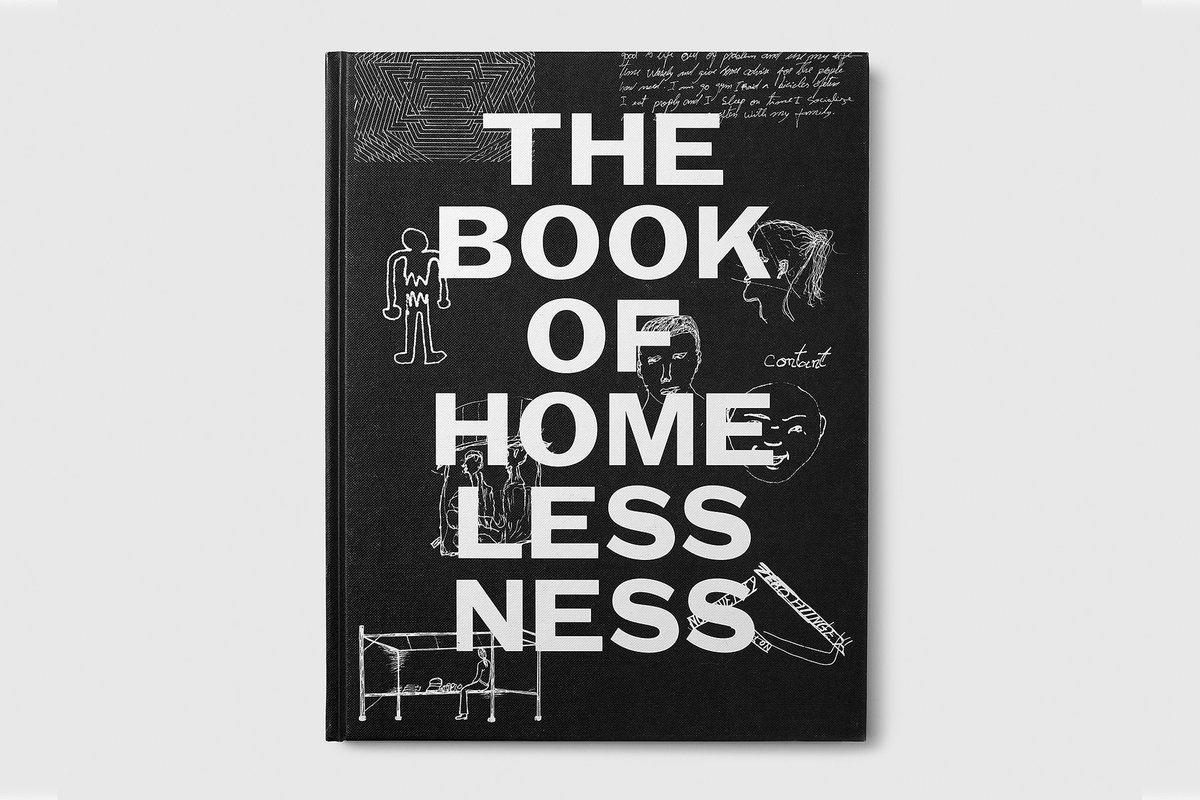 The Book of Homelessness. The first graphic novel created  by homeless humans. All profits from book sales are shared w/ the authors. Created by a UK charity, Accumulate, and Patrick Fry. Marginalized voices having a voice. Something we need a lot more of. dezeen.com/2020/12/02/the…