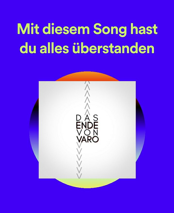 dizziforever's tweet photo. Hab gerade meinen Spotify Rückblick bekommen. Hab den Song scheinbar 97 mal gehört xD

Und wieso ist diese Überschrift so fucking true?

@LukasLitt https://t.co/YkYUy4V1Qi