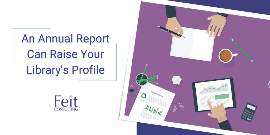 Now is a good time to write an annual report addressing the state of library &amp; research services operations &amp; demonstrate how the library supports the organization’s overall business objectives. We created a quick guide to help. Request it here: lnkd.in/dkV_5bT