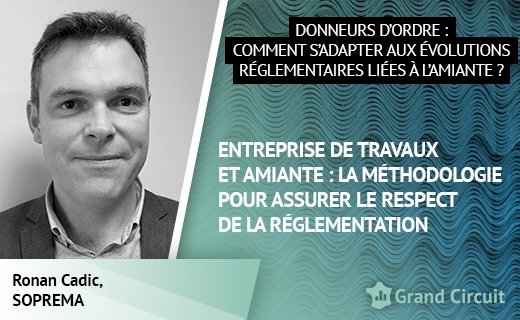 Demain, mercredi 3 décembre, Ronan Cadic de SOPREMA nous parlera de la méthodologie pour assurer le respect de la réglementation pour les Entreprises de travaux et amiante.

Inscrivez-vous à la conférence (gratuit) : amelioronslaville.com/grand-circuit/…