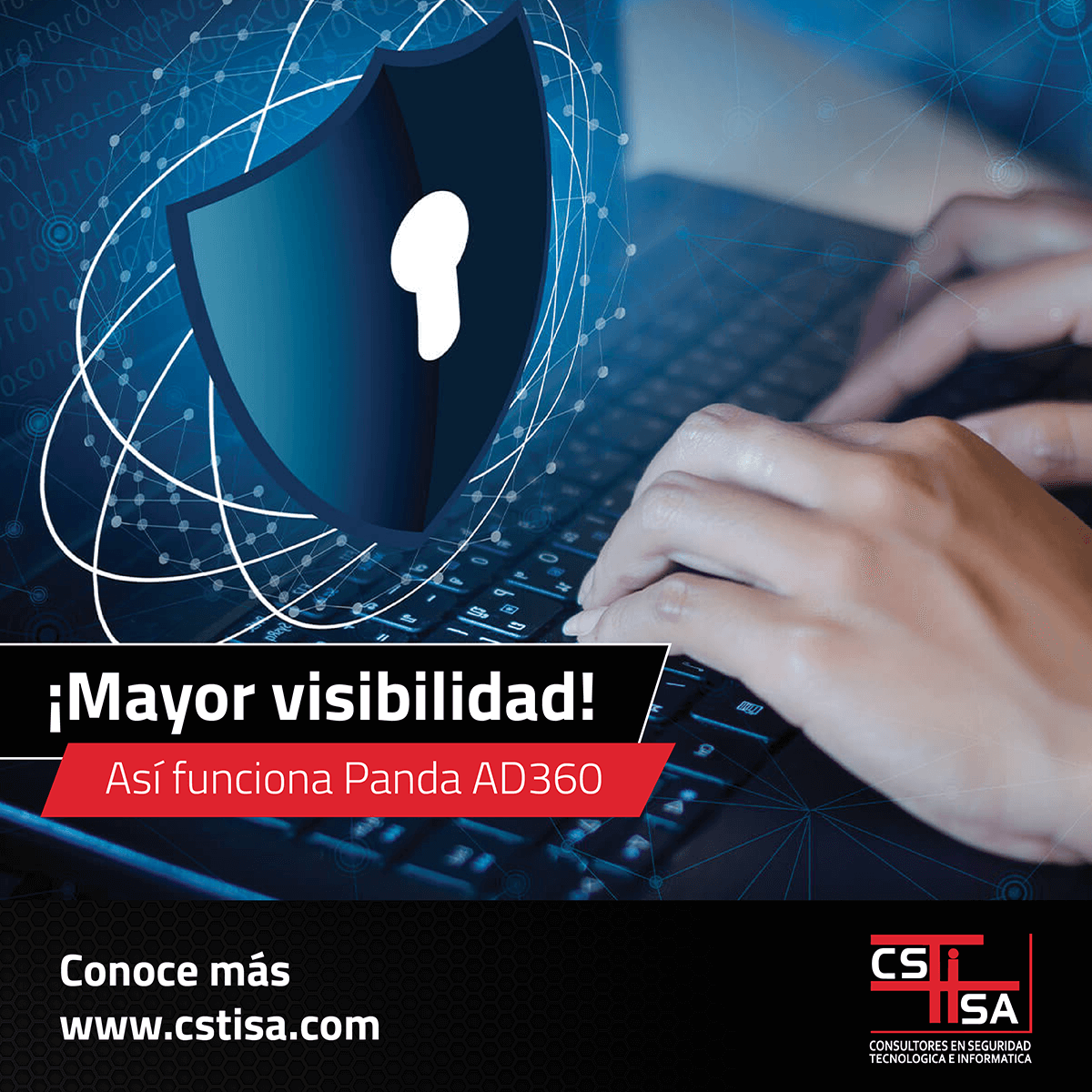 CSTISA's tweet photo. ¡Mayor VISIBILIDAD! Así funciona Panda AD360

Descubre en este caso de estudio como Panda AD360 respondió efectivamente a la necesidad de esta empresa, demostrando ser la solución idónea para proteger los endpoints.

Artículo completo 🔗 https://t.co/dNCi4oTnpH