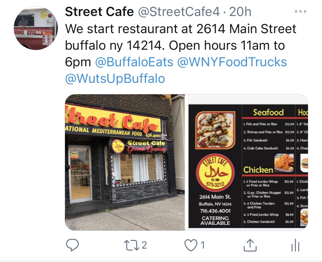 Street Cafe (@streetcafe4) on Twitter photo 