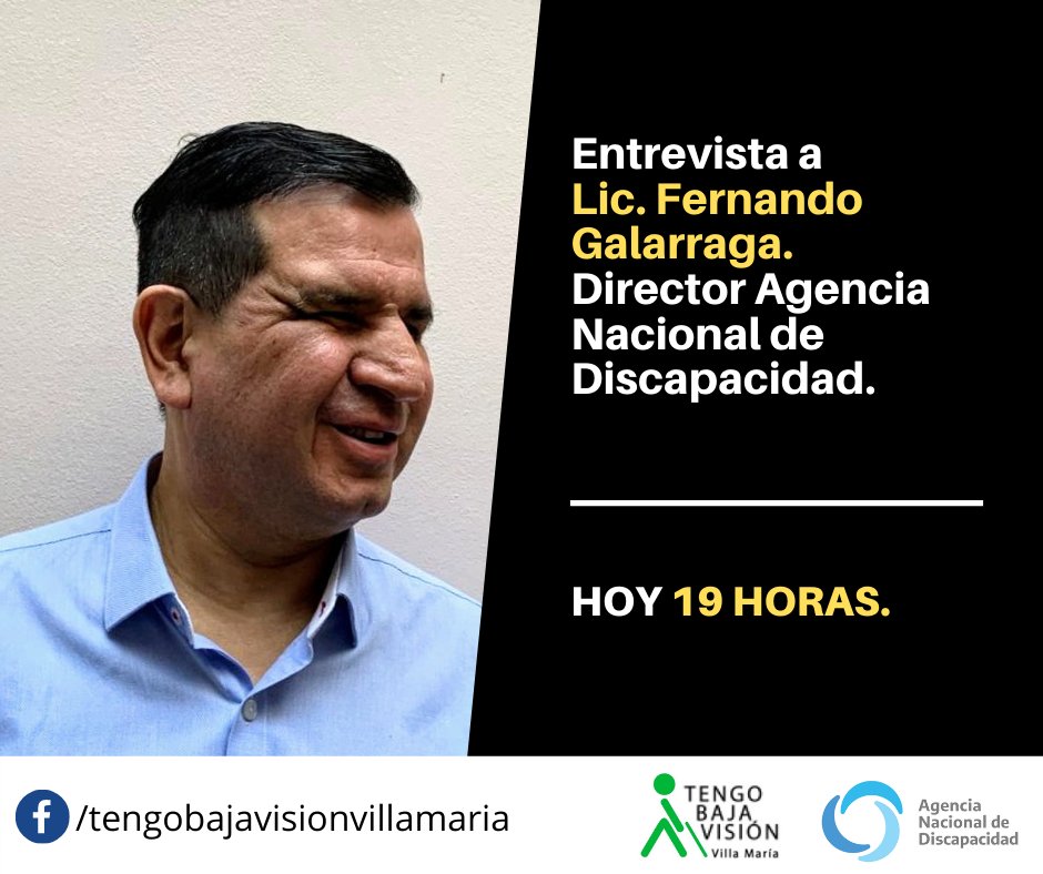 Baja Visión Villa María tweet media