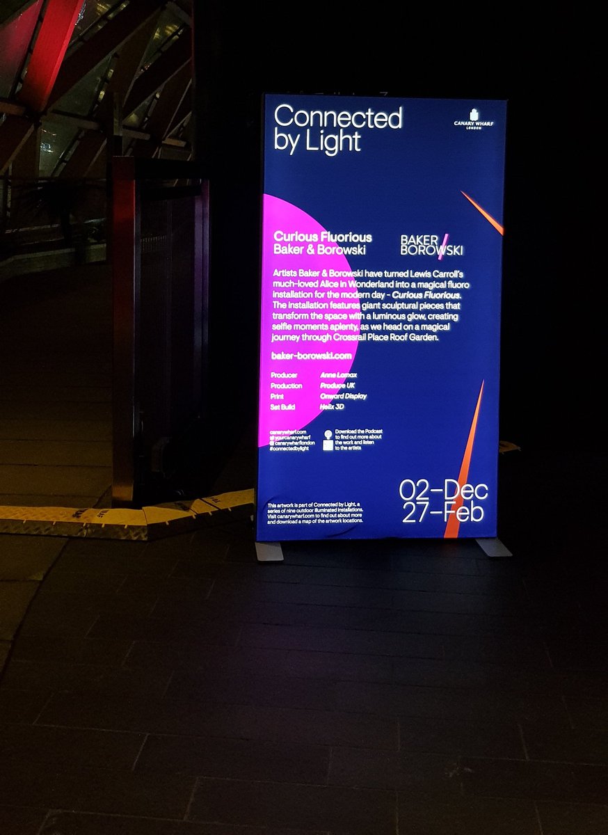 WildScreens's tweet image. Today is the launch of #connectedbylight @yourcanarywharf w/ sneak peak of #curiousfluorious #crossplace - enchanted garden 
@MABiennale
