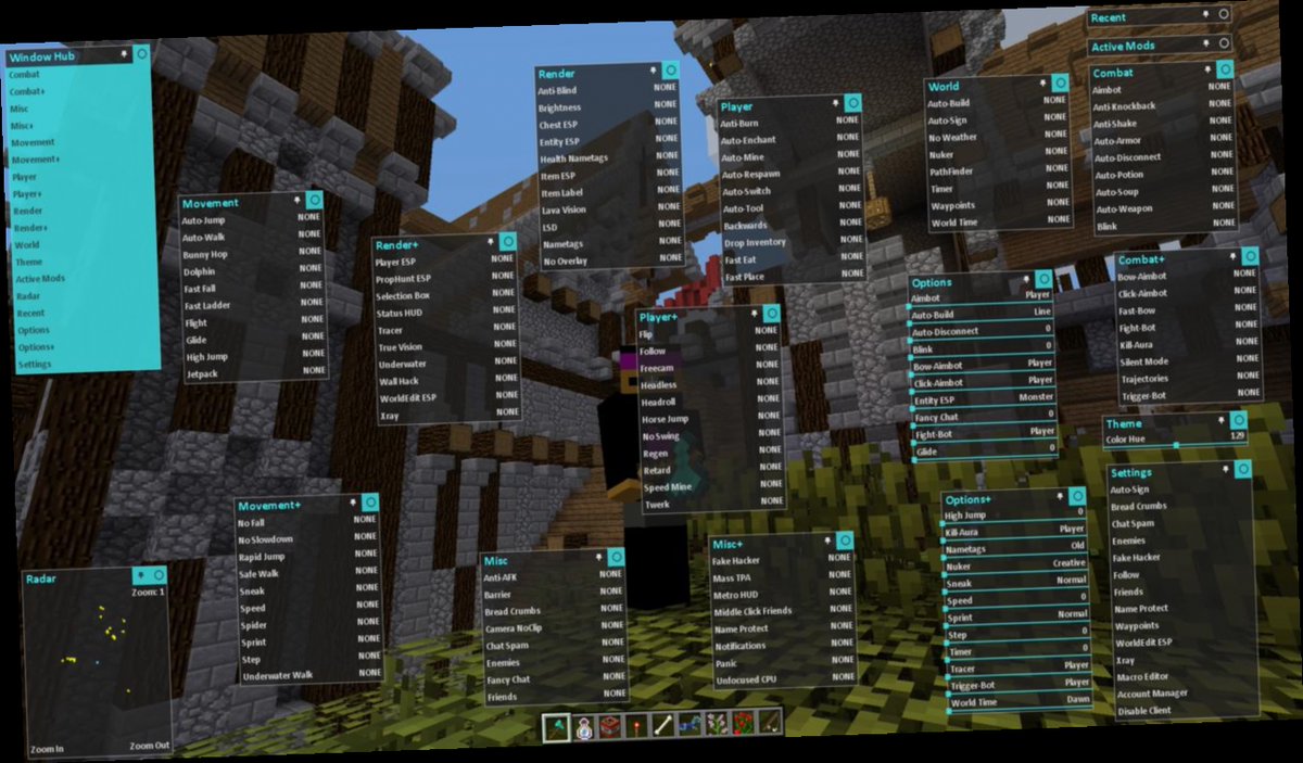 minecraft metro hacked client 1.8 download minecraft metro hacked client 1.8 download