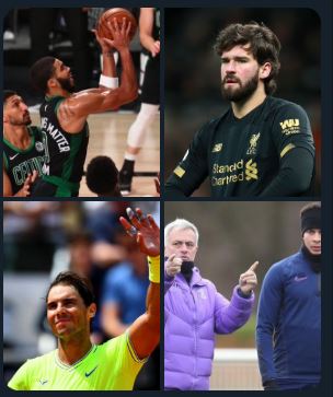 Make sure you follow @PakPassionSport for all non-cricket related discussions and news #PremierLeague #Bundesliga
#NBA #Ligue1 #LaLiga #ATPFinals2020 #ChampionsLeague #EuropaLeague #NFL https://t.co/chXczLw3X0