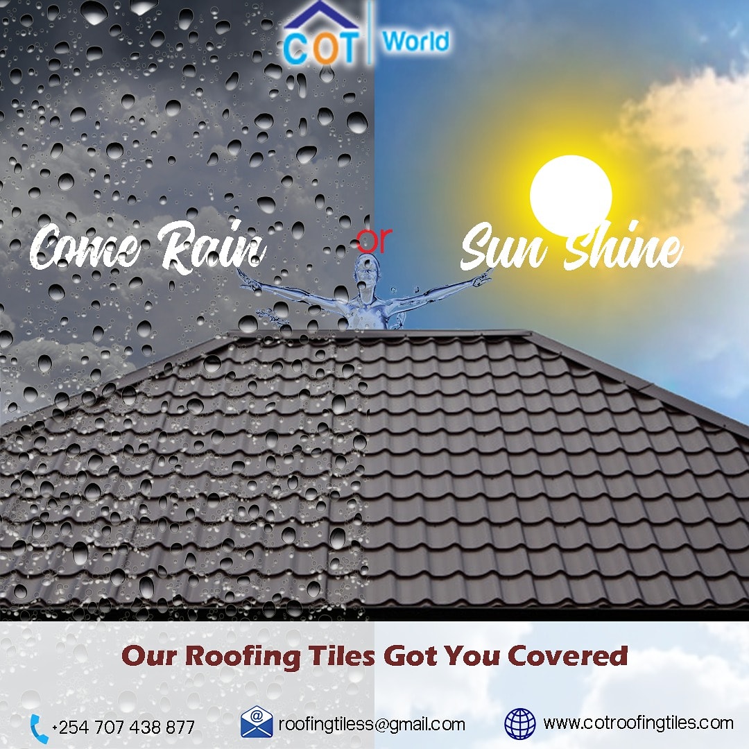 officialcotroo1's tweet image. 𝐂𝐎𝐌𝐄 𝐑𝐀𝐈𝐍 𝐂𝐎𝐌𝐄 𝐒𝐔𝐍𝐒𝐇𝐈𝐍𝐄 𝐖𝐄 𝐋𝐈𝐓𝐄𝐑𝐀𝐋𝐋𝐘 𝐆𝐎𝐓 𝐘𝐎𝐔 𝐂𝐎𝐕𝐄𝐑𝐄𝐃!!!
100 problems but not your Roof
 𝐎𝐫𝐝𝐞𝐫𝐬 &amp;amp; 𝐃𝐞𝐥𝐢𝐯𝐞𝐫𝐢𝐞𝐬
☎️ +254707438887
📧 roofingtiless@gmail.com
🌐 cotroofingtiles.com 
#roofing #Magicalkenya #wednesdaythought