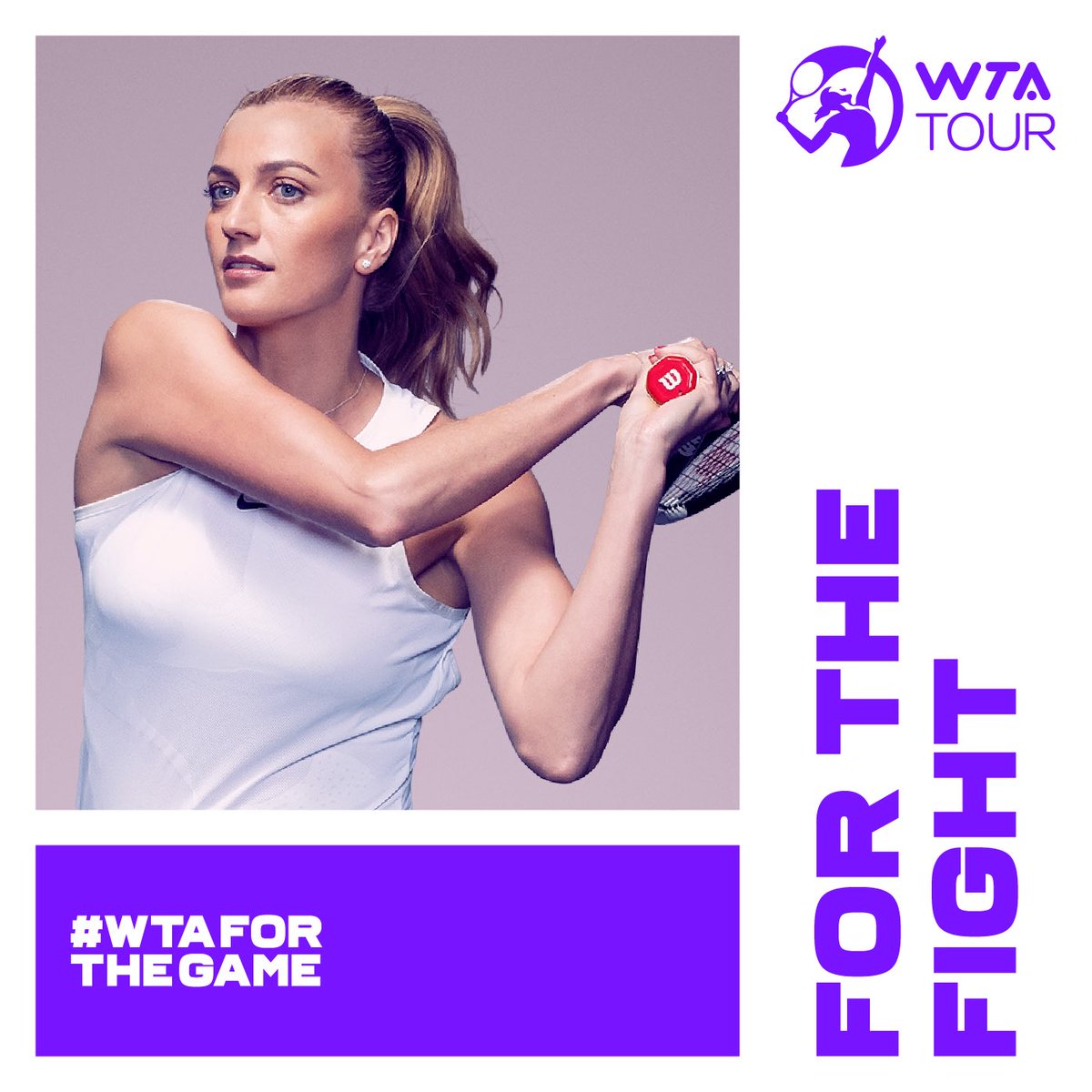 Welcome to the new era of the @WTA. I play for the game and something much bigger than myself. I play for the Fight.
#WTAForTheGame https://t.co/8LufaWTvLW