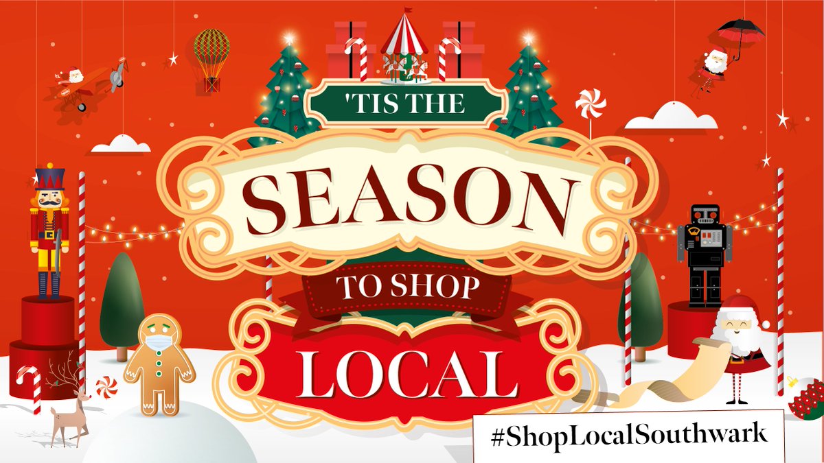 #ChristmasIsComing #ShopLocalRotherhithe @se16 @lb_southwark @steviecryan @VolanteNick 
@CanadaWaterCafe @WatchhouseCafeR @theLodgeSpace @surreydocksfarm @brutweets_uk @PloughWayDeli @ploughwaycafe  @MarineCanvasHut  @ship_stmarys @MayflowerPub @leadbellysbar 
+ ++ to eat & shop
