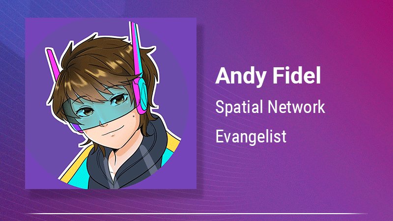 AndyFidel_'s tweet image. 🙌 Will talk about the &apos;Future of Digital Communications - Exploring the Social Side of Immersive Reality&apos; 🎉 How shared experiences are taking center stage in our new digital reality bit.ly/33AhXgh Dec 4th #VirtualityExperience #spatialnetwork #socialVR