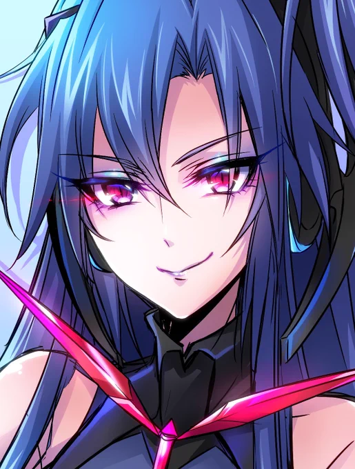 黒いTSURUGIちゃん。ヴィランみすら感じさせるイグナイトモジュールの力強さが好きです… 