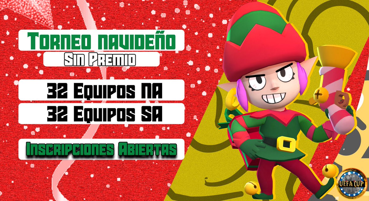 Requisitos:
➡️Dar fav a 5 publicaciones nuestras (no enviar pruebas de esto)
➡️Dar rt y fav a esta publicación
➡️Pedir 7 rts mencionando a su equipo
➡️Seguir a:
@UefaCupBS 
<a href="/AlexaDG6/">AlexaDG</a> 
<a href="/_Iitzeliitha_/">iitzeliitha 🍟</a> 
Pruebas MD 📩