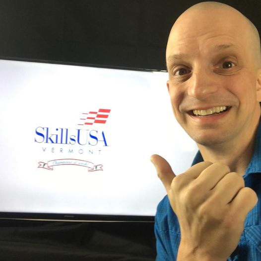 Good morning Vermont SkillsUSA!!!
#howcani #flc #virtualkeynote
#ctso #skillsusa