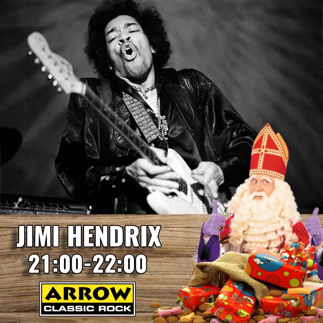 Vanavond hebben we een aangepaste uitzending van de Bluesbox want presentator Gerry Jungen is ziek. In de bluesbox daarom vanavond van 21:00 tot 22:00 een mooi uurtje Jimi Hendrix