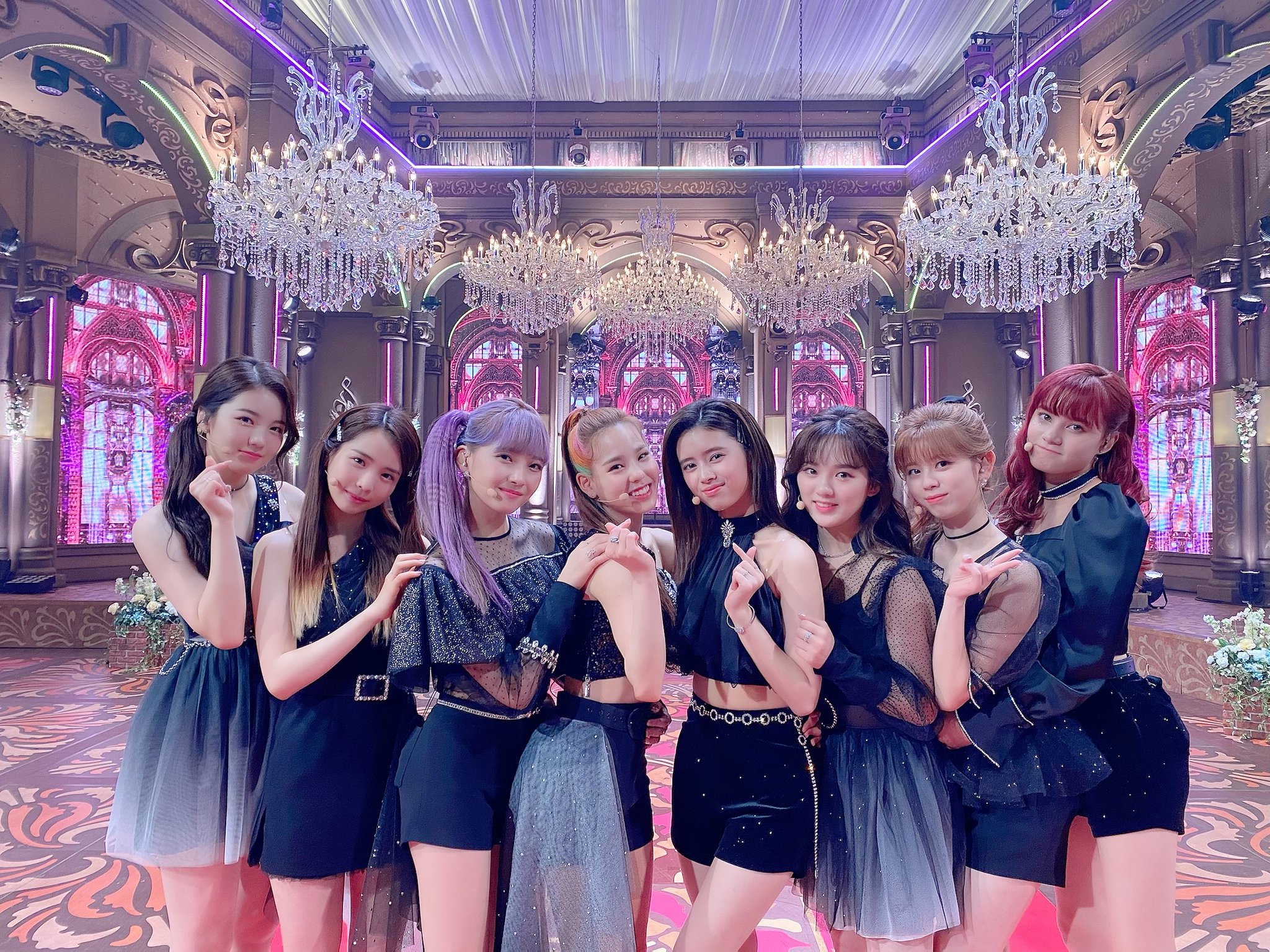 Amazon.co.jp: NiziU サノク ニナ トレカ 韓国 SBS 歌謡祭 事前