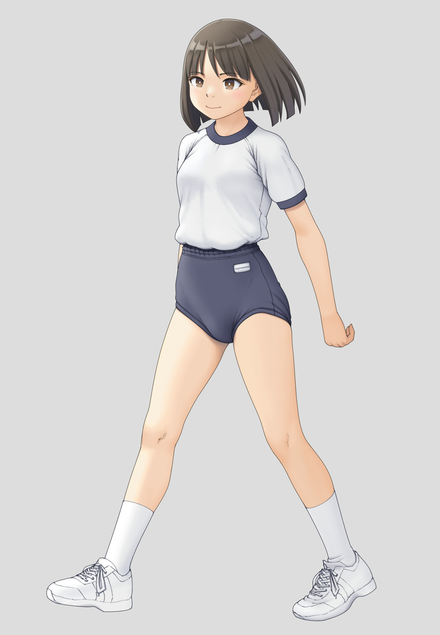تويتر まぶる お絵描き修行中 على تويتر 一日一枚イラスト２５０ 瞳のハイライト位置の試行 歩いてる女の子です T Co K9v5oahi9a