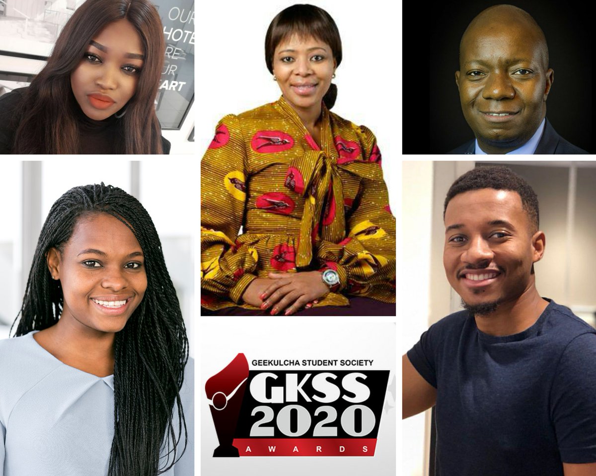 G E E K U L C H A 🇿🇦 (@geekulcha) on Twitter photo The Geekulcha Student Society 2020 Awards feature speakers from various parts of the world:
🎙Ms <a href="/pumelasalela/">Pumela Salela</a>
🎙Mr <a href="/DarioMungoi/">Dario Mungoi</a>
🎙Ms <a href="/MokoenaDee/">ParrotOS</a>
🎙Dr <a href="/mcleansibanda/">McLean Sibanda, PhD</a>
🎙Ms <a href="/Keitu_Tsotetsi/">Keitumetsi Tsotetsi</a>
#GKSS2020 #GKSS20Awards The Geekulcha Student Society 2020 Awards feature speakers from various parts of the world:
🎙Ms <a href="/pumelasalela/">Pumela Salela</a>
🎙Mr <a href="/DarioMungoi/">Dario Mungoi</a>
🎙Ms <a href="/MokoenaDee/">ParrotOS</a>
🎙Dr <a href="/mcleansibanda/">McLean Sibanda, PhD</a>
🎙Ms <a href="/Keitu_Tsotetsi/">Keitumetsi Tsotetsi</a>
#GKSS2020 #GKSS20Awards