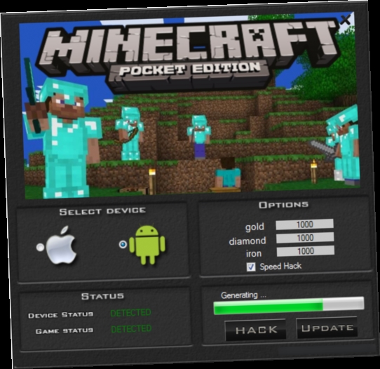 mã hack minecraft android / Twitter