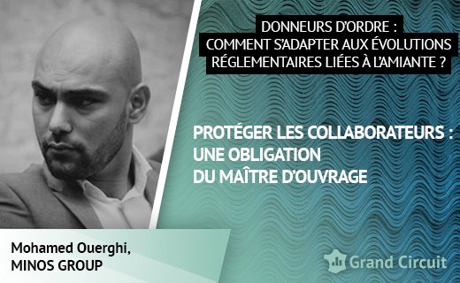 Demain, mercredi 3 décembre, Mohamed Ouerghi de MINOS GROUP interviendra sur comment protéger les collaborateurs qui est une obligation du maître d’ouvrage.

Inscrivez-vous à la conférence (gratuit) : amelioronslaville.com/grand-circuit/…