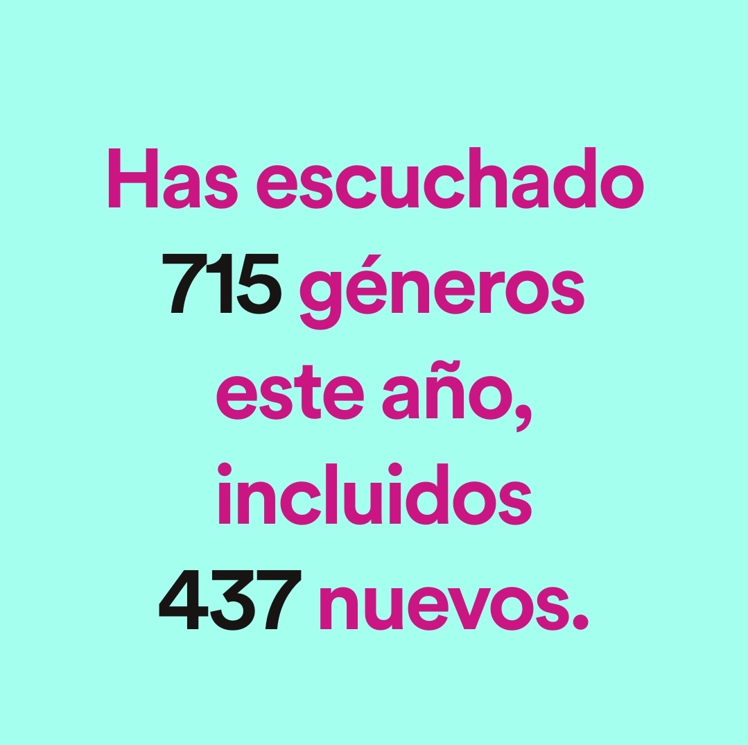 MoisesGutierrez's tweet photo. Gracias @SpotifySpain de verdad perdí la cuenta después de:
- Femenino
- Masculino
- Género neutral
- Pangénero
- Binario
- Fluido
.
.
.
Y sinceramente, que continúen! Mientras haga feliz a una persona y no haga daño a otra bienvenidos sean! 💪🏽 https://t.co/4UHF3kH5Ih
