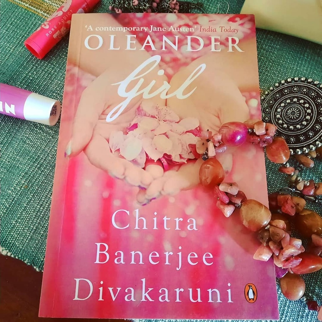 shilpaagarg's tweet photo. 2 December 2020 - A BOOK WITH THE WORD GIRL / BOY IN THE TITLE

Oleander Girl by Chitra Banerjee Divakaruni

A book which is lying high on my TBR pile. Hopefully, this will be picked real soon.

#DecBookLove #bibliophile #photoadaychallenge #justbooks #l… https://t.co/QIUNnKwLMx https://t.co/d3d1GAZ4OX