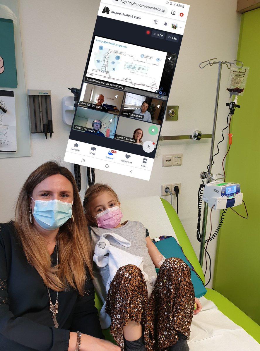 Zoals het hoort als ervaringsdeskundige/patient expert 😉 volg ik het #IH2020 event mobiel tijdens de consultaties in het #UZA. Het dansen tijdens de DJ sessies zal voor nadien zijn 💃

 #getinspired #patientadvocate #ervaringsdeskundige #patientcentricity <a href="/In4Care/">IN4CARE</a> <a href="/UZAnieuws/">UZA</a>