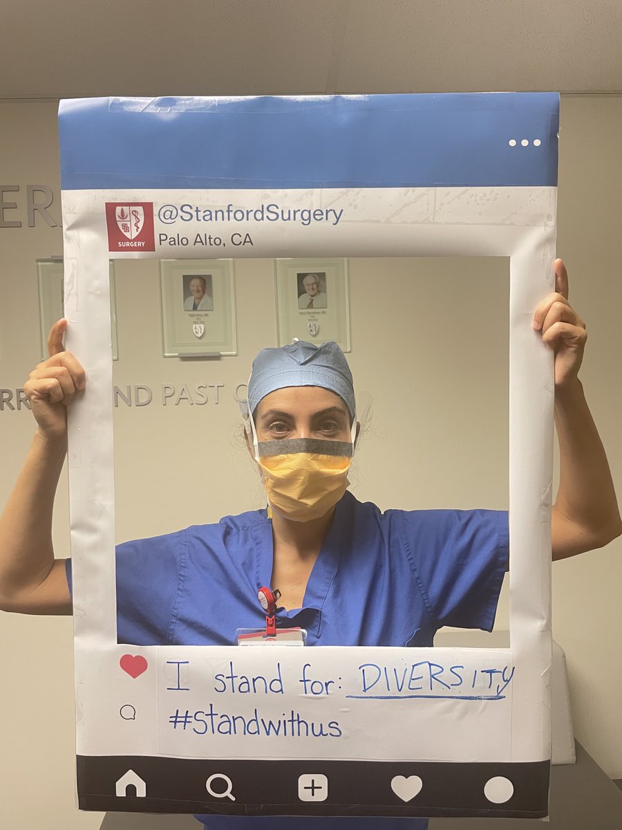 Micaela M. Esquivel (@m_esquivel_md) on Twitter photo Show me what you stand for and I'll show you who you are. At <a href="/StanfordSurgery/">Stanford Surgery</a> we STANd FOR: Diversity, equity, justice, inclusion and kindness...just to name a few. Now is the time to stand up and show the world what you stand for! #standwithus Show me what you stand for and I'll show you who you are. At <a href="/StanfordSurgery/">Stanford Surgery</a> we STANd FOR: Diversity, equity, justice, inclusion and kindness...just to name a few. Now is the time to stand up and show the world what you stand for! #standwithus