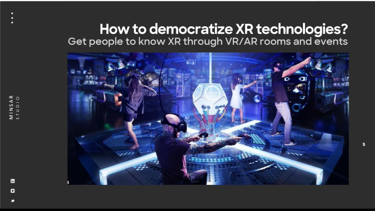 AndyFidel_'s tweet image. 📷 #VirtualityExperience #MinsarStudio