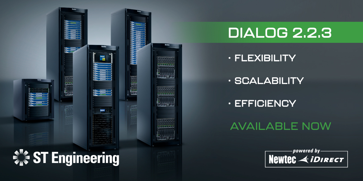 ST Engineering iDirect tweet media