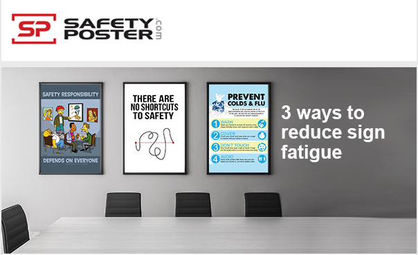 Safety_Poster's tweet photo. Did you know that three out of four safety professionals believe changing safety posters more often increases their effectiveness? Keep safety messages top of mind and save 50% on individual posters with a Safety Poster subscription.

Visit https://t.co/8A0hzmvx58 today! https://t.co/4FcnQGnhXU