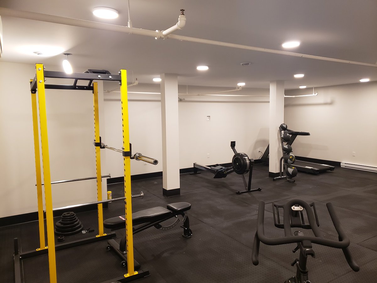bevanenterprise's tweet photo. If you have a gym in your building, you have no excuses! We have a two bedroom suite available in downtown Charlottetown with great building amenities! https://t.co/1KQZqa6orw for more info https://t.co/4i9BKTIivh