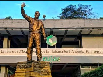 arual_rdguz's tweet photo. Ciencia - Unión- Juventud- Abnegación - Excelencia
Estas palabras también representan al @AlmaCujae , mi universidad, el lugar donde he tenido las mejores vivencias, me he comenzado a formar como ingeniera,  he conocido a grandes personas 
#YoSoyAlmaCujae felices #56añosCujae https://t.co/g1MEHdLx0D