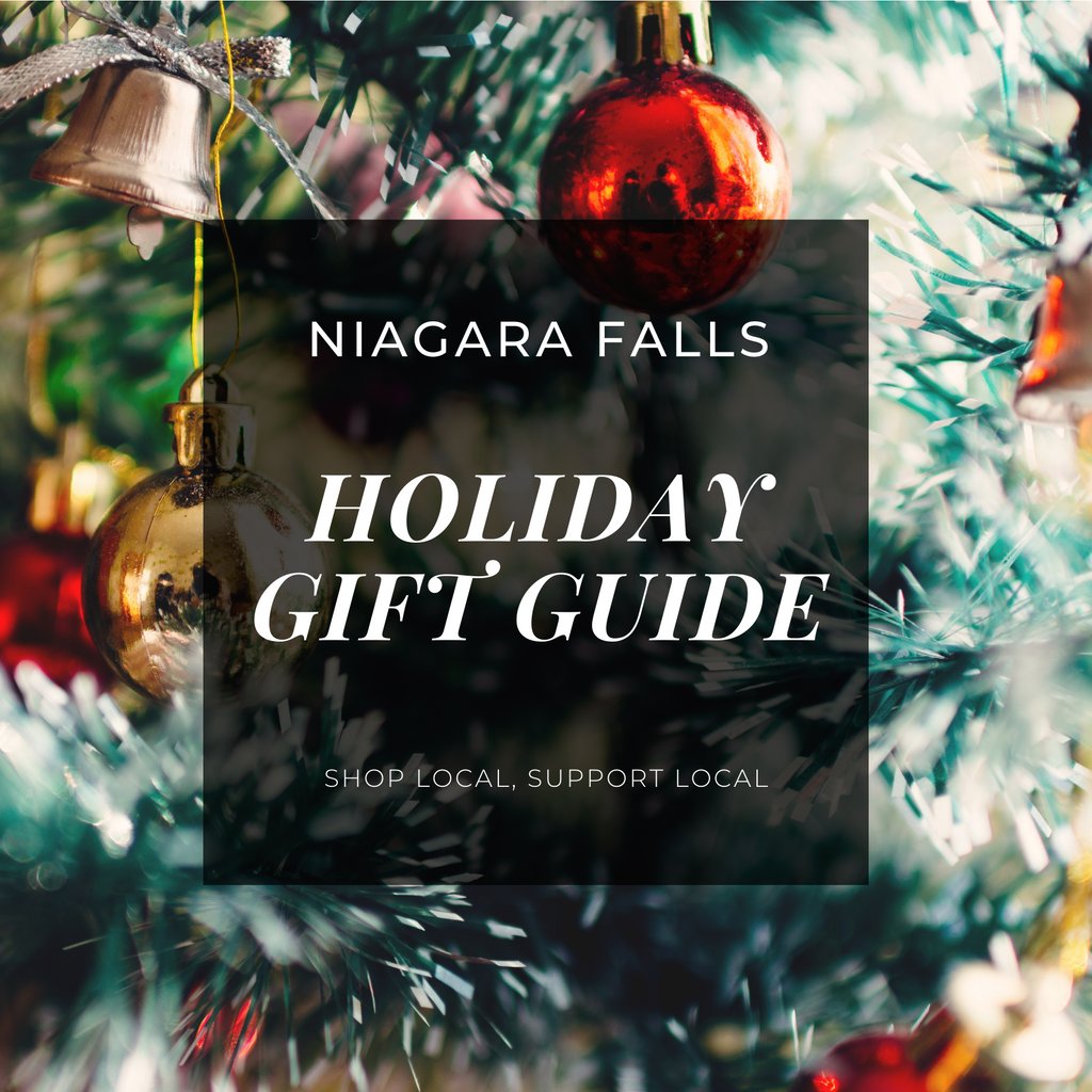 Shop local and put Niagara Falls under the tree 🎄🎁 Browse our Holiday Gift Guide and start checking names off your list: buff.ly/2KNKGHN

#niagarafalls #holidaygiftguide #wishlist #giftideas #shoplocal #supportlocal