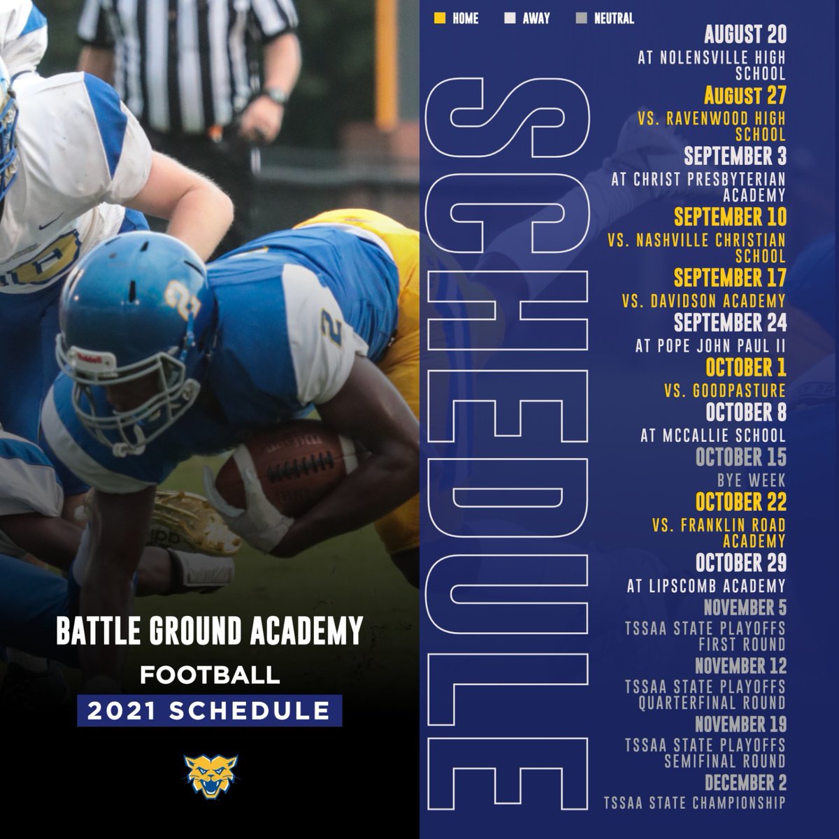 Excited to embark on the next journey #TOGETHER!
#GoBGA