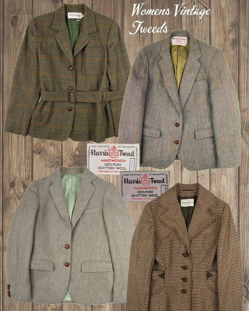 revival4vintage's tweet image. Tweeds for gals including a couple of Harris.
#harristweed #hackingjacket #revivalvintage #wintervintage #vintagetweedjacket #prelovedfashion #purewool instagr.am/p/CITJDkygADU/