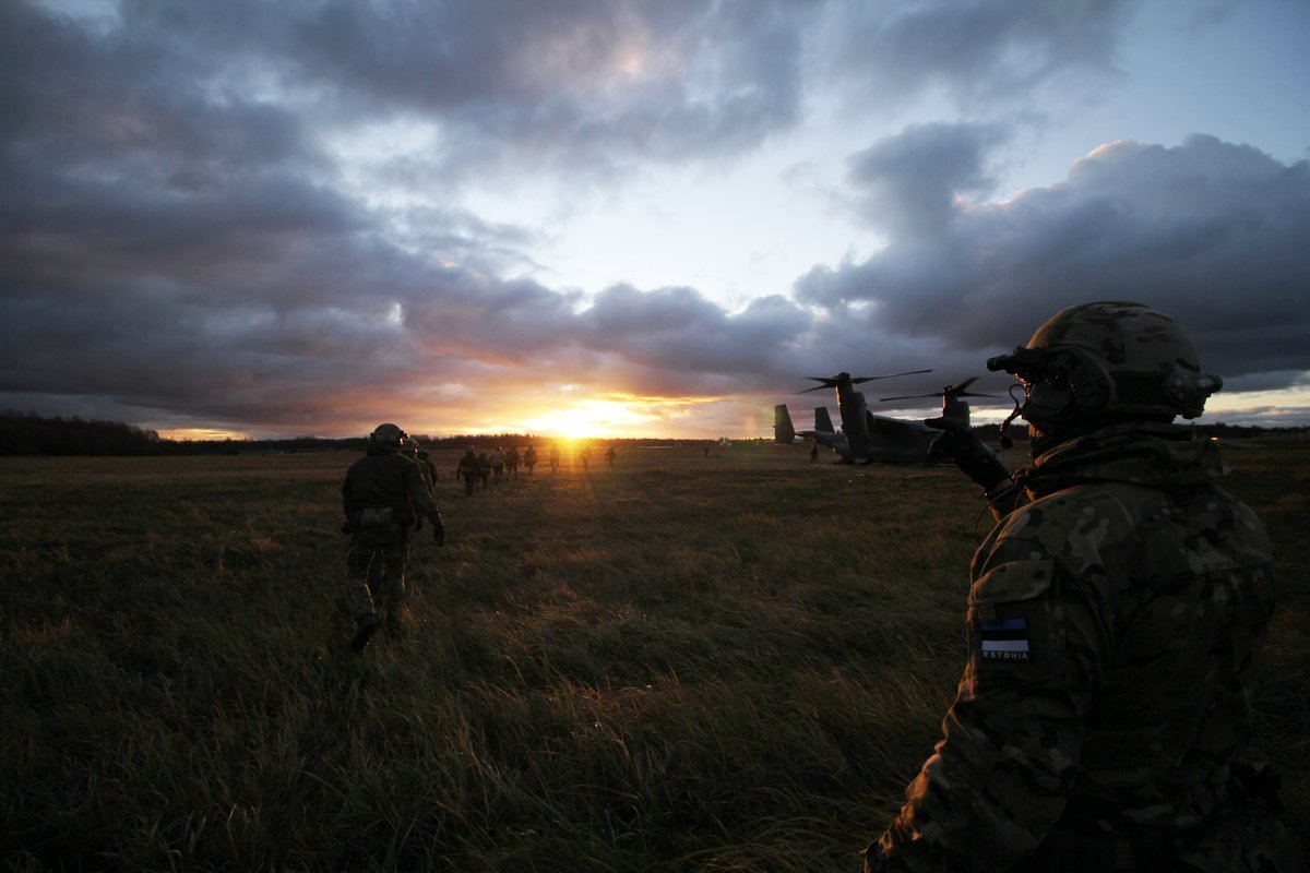 nfiuestonia's tweet image. Members of the U.S. Air Force's 352nd Special Operations Wing are currently in Estonia to conduct joint training drills with the Estonian Special Operations Forces and the Estonian Defence League #352SOW #ESTSOF #Kaitseliit