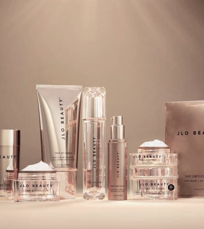 please have to go see their product line has everything you need to run now!! 😱😱💎😍💕 #JLOBEAUTY <a href="/JLo/">jlo</a>