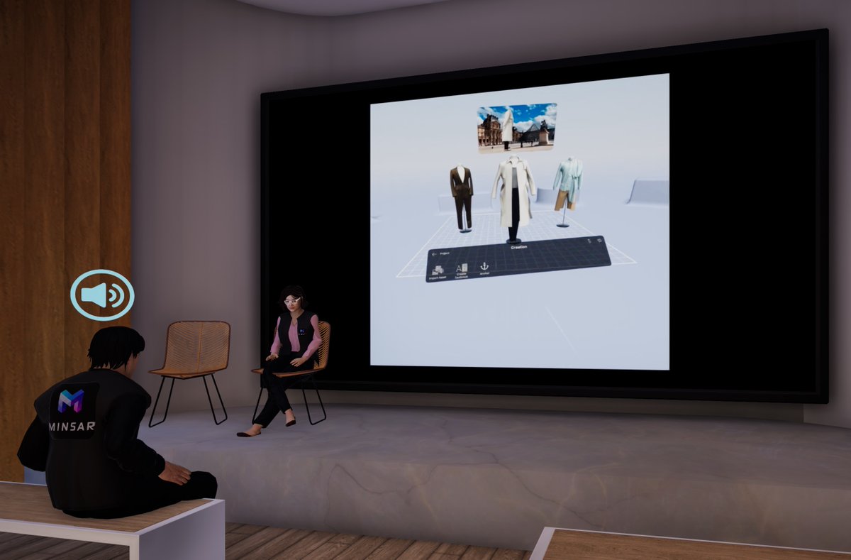 AndyFidel_'s tweet image. 📷 #VirtualityExperience #MinsarStudio