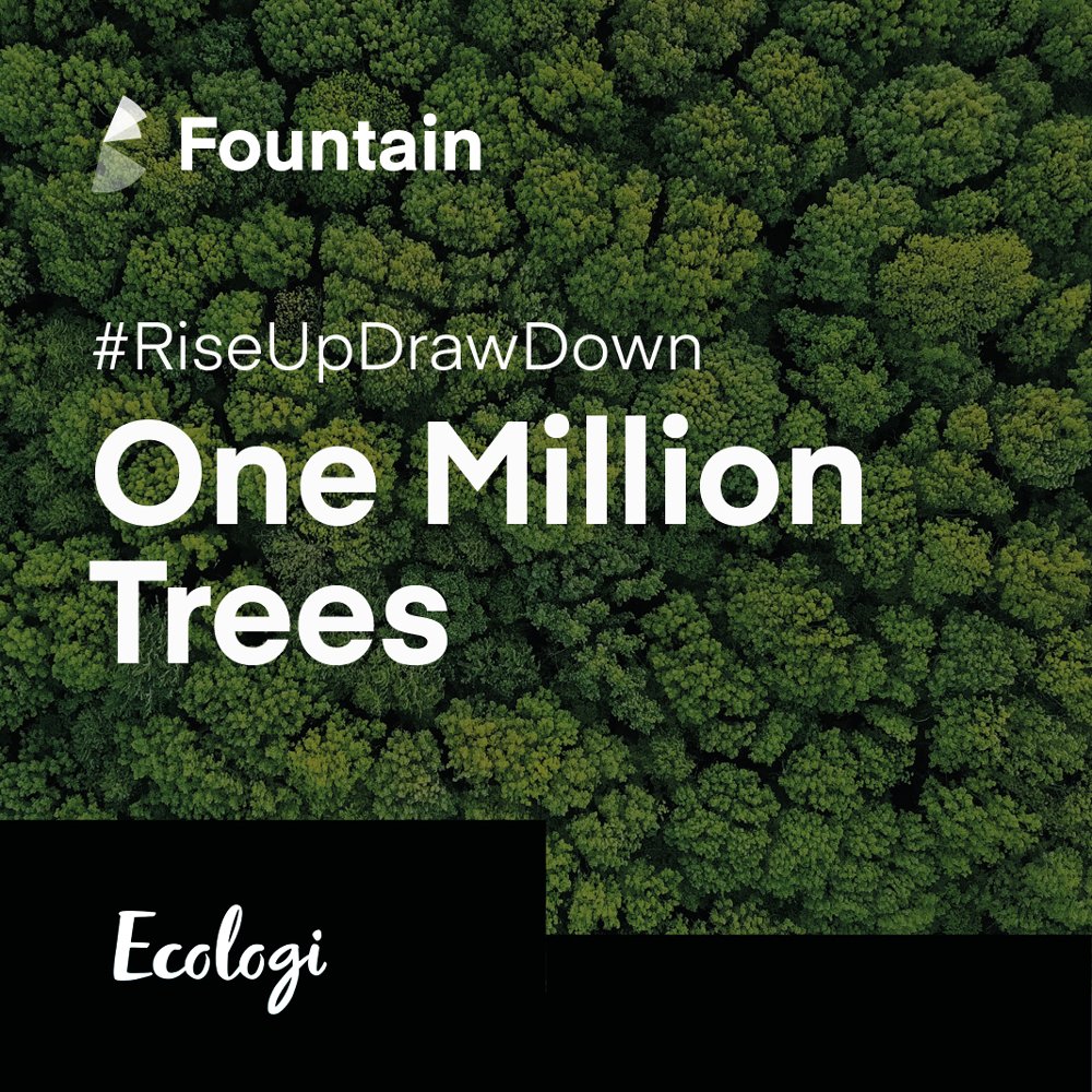 We’re aligning our business with climate reality, but in challenging times not everyone is in a position to do the same. 

That’s why we’re partnering with <a href="/ecologi_hq/">Ecologi 🌍</a> and pledging to plant One Million Trees - offsetting more than our own carbon footprint. If you can, join us! 🌳