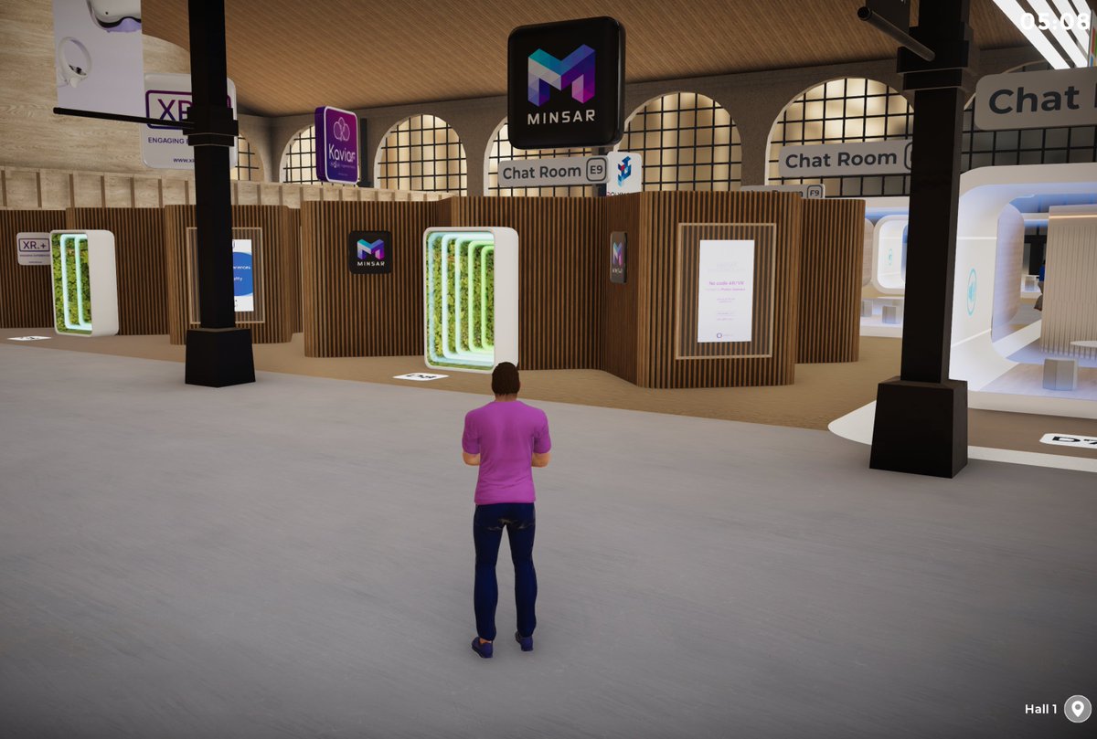 AndyFidel_'s tweet image. 📷 #VirtualityExperience #MinsarStudio