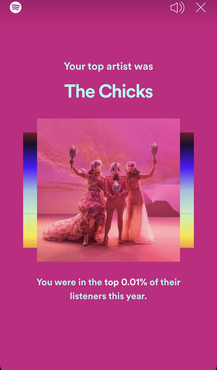 JBurdo77's tweet photo. When you wait 14 years for the comeback, you listen everyday. Of course I have @thechicks on repeat to get me thru 2020 https://t.co/gZaZ3H9bZf