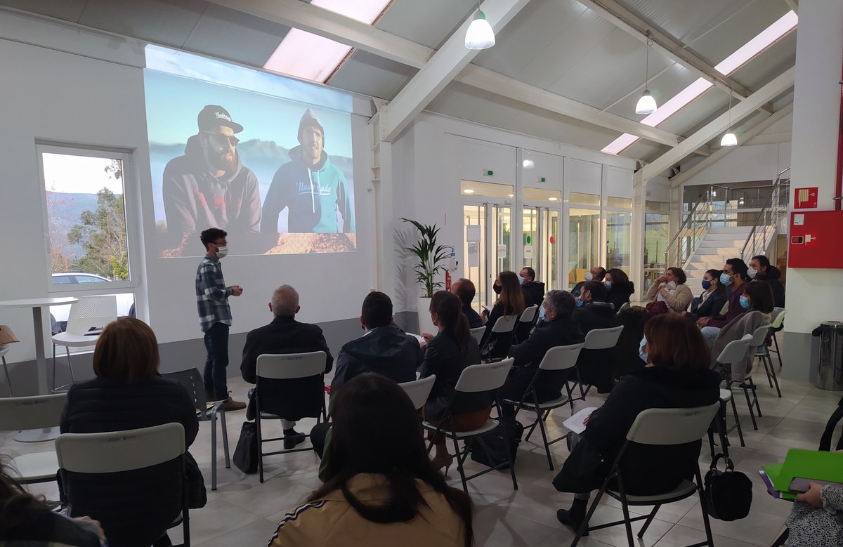 labbarbanza's tweet photo. ¡Qué gran jornada de Demo Day! 💫
Ayer pudimos ver cómo cada uno de los proyectos que del programa, habían evolucionado y desarrollado sus proyectos aplicando la formación recibida estos meses.
¡Pronto sabremos quienes serán los 10 proyectos que pasarán a la fase de aceleración! https://t.co/z7T1NlkDeE