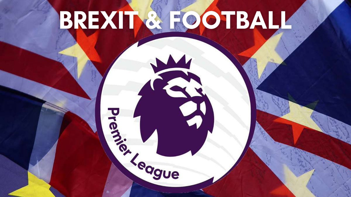  BREXIT La Fédération anglaise de footballa annoncé les restrictions qui s'appliqueront aux transferts de joueurs européens vers les clubs anglais Des mesures mises en place pour anticiper la sortie prochaine du Royaume-Uni de l'Union EuropéenneTHREAD 