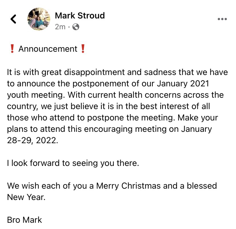 ❗️Announcement❗️