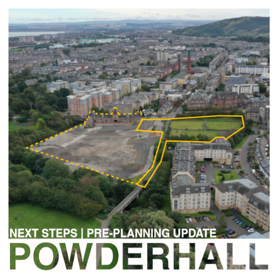Edinburgh_CC's tweet photo. Get a full updated on the regeneration of #Powderhall and proposals for the former Bowling Greens site by joining us at two online events taking place next week on Tues 8 & Wed 9 Dec. Places are limited to 100 for each. To register please visit ๐ https://t.co/PYSrsHHhqK https://t.co/mI1gx8lrvN